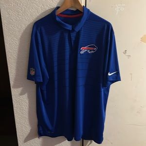 Nike Dri fit Buffalo Bills polo shirt